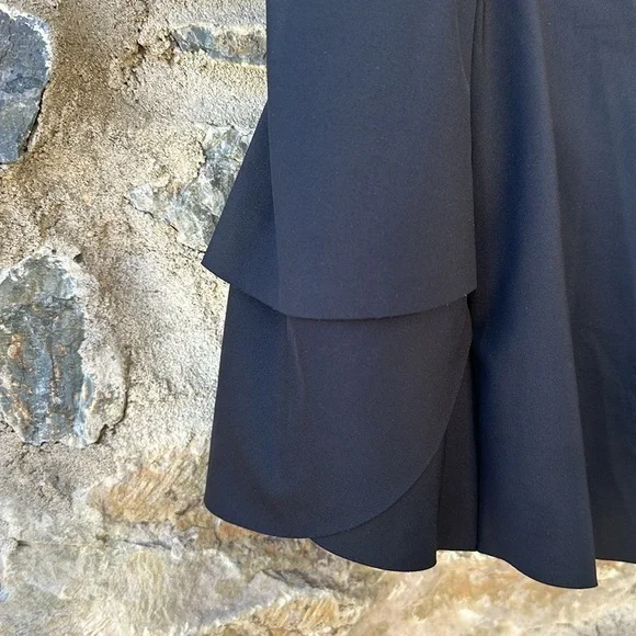 Athleta Momentum Ruffle Skort Black Size M - Picture 3 of 9